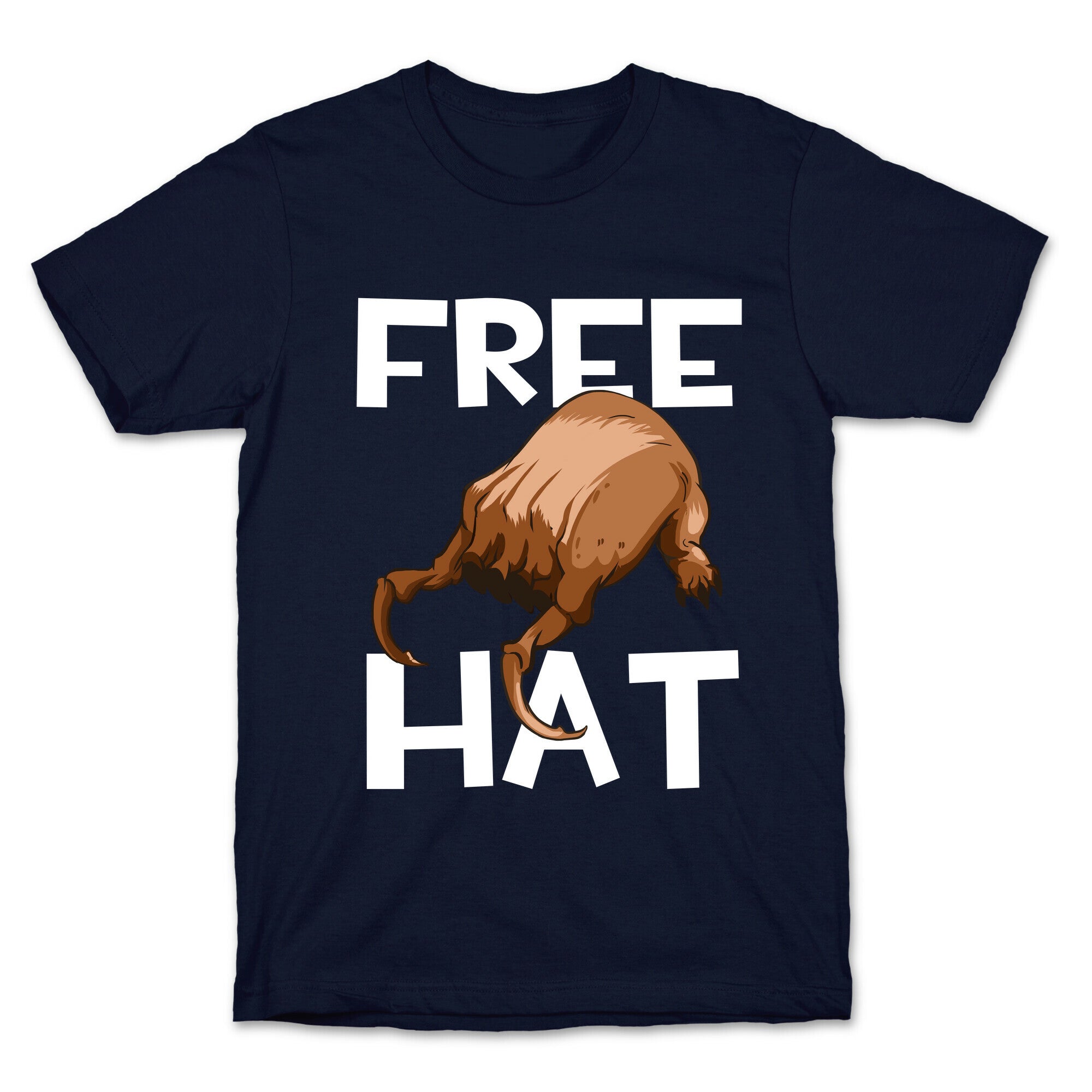 Free Hat! T-Shirt
